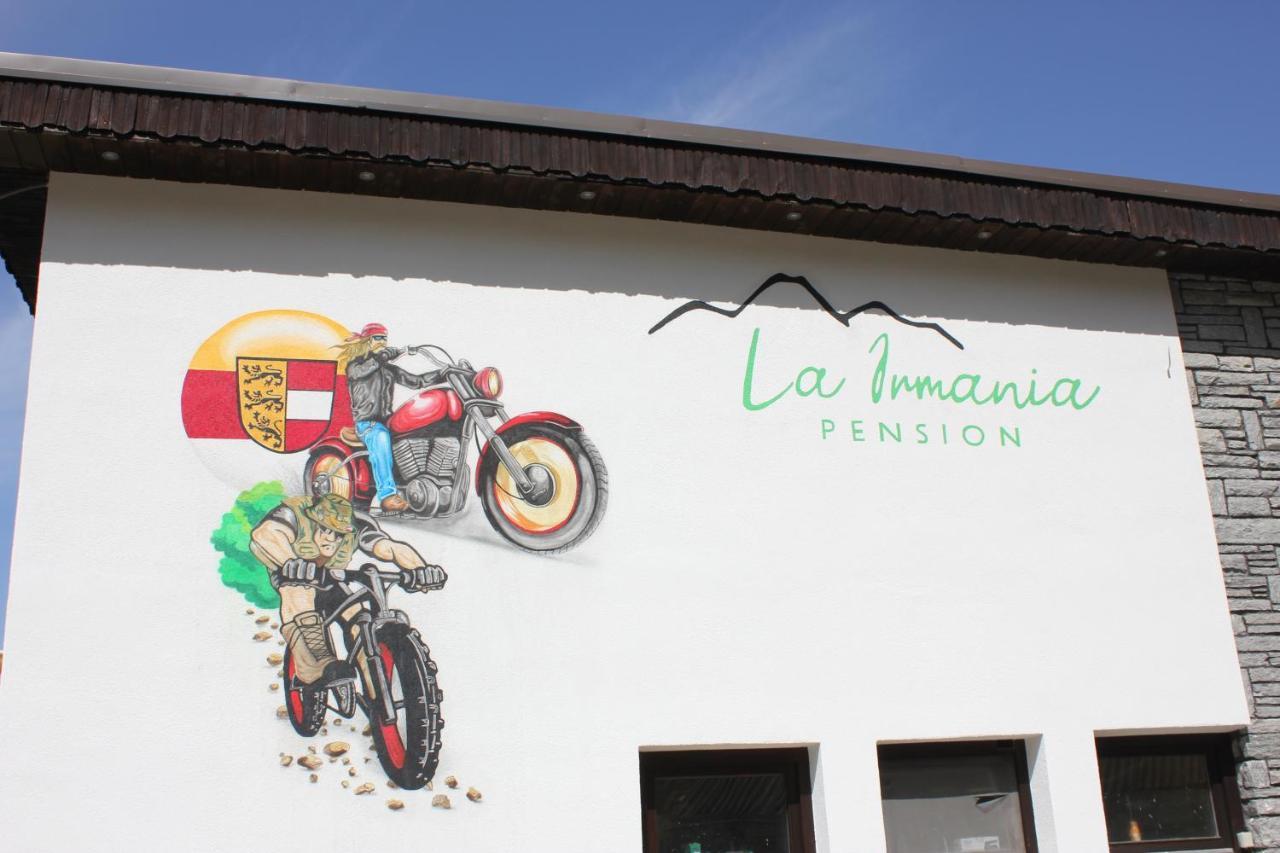 La Irmania Pension Ledenitzen Esterno foto